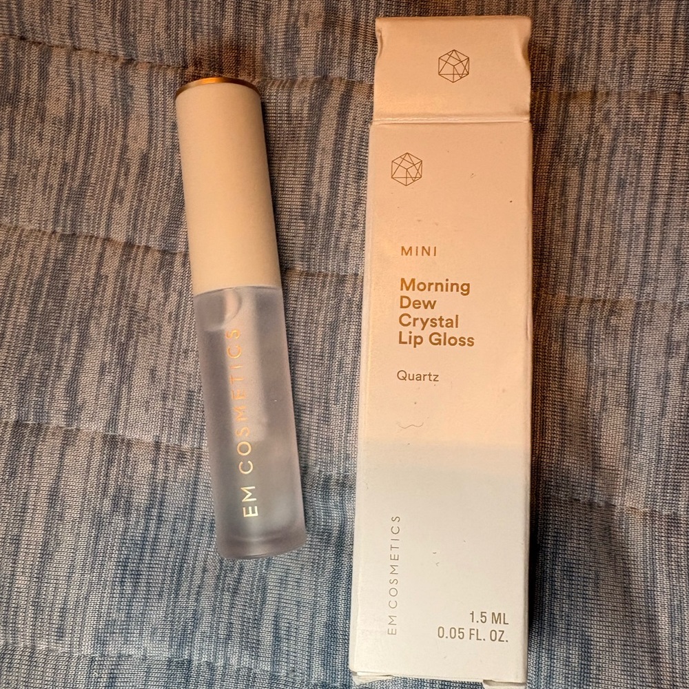 Em cosmetics morning dew lipgloss mini